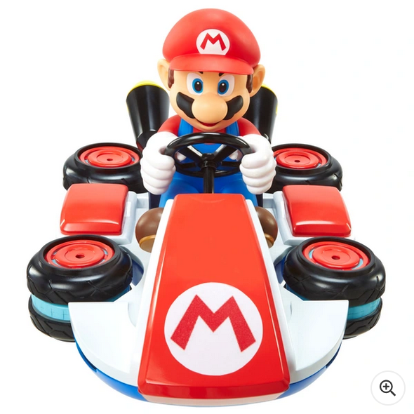 Nintendo Super Mario Remote Control Kart Mini Anti-Gravity Racer