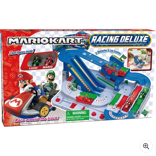 Super Mario Mariokart Racing Track Deluxe Game