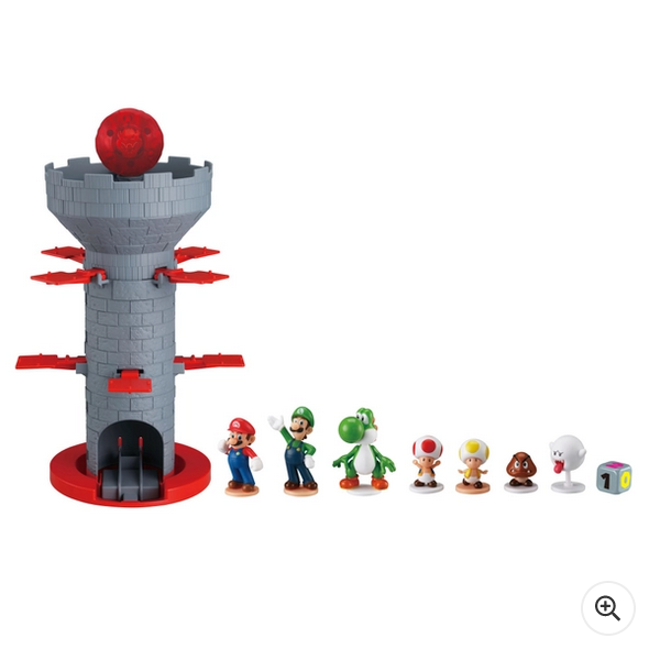 Super Mario Blow Up Shaky Tower