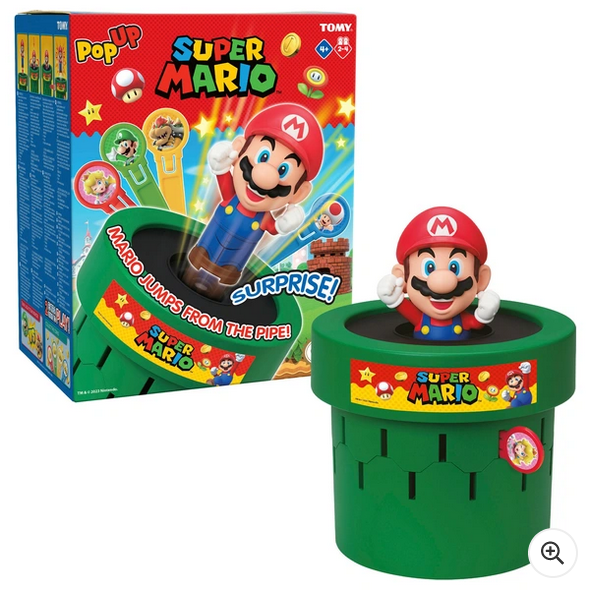 Pop up Super Mario Children’s Game