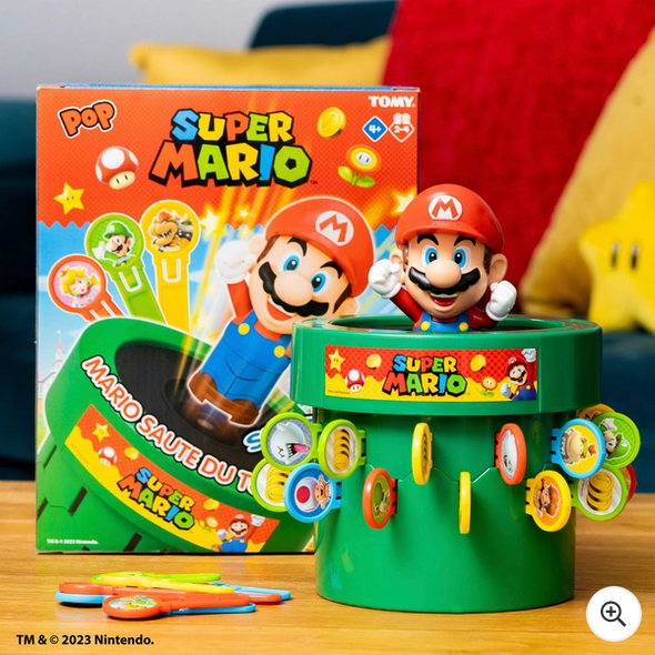 Pop up Super Mario Children’s Game