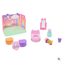 Load image into Gallery viewer, Gabby’s Dollhouse Sweet Dreams Bedroom with Cat Figure and Accessories