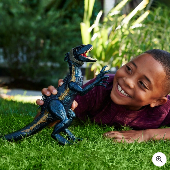Jurassic World Track 'N Attack Indoraptor Dinosaur Figure