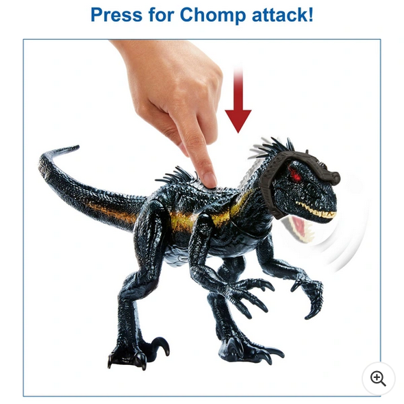 Jurassic World Track 'N Attack Indoraptor Dinosaur Figure