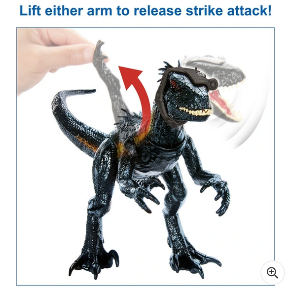 Jurassic World Track 'N Attack Indoraptor Dinosaur Figure