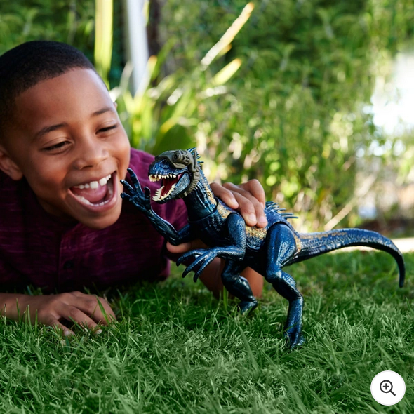 Jurassic World Track 'N Attack Indoraptor Dinosaur Figure