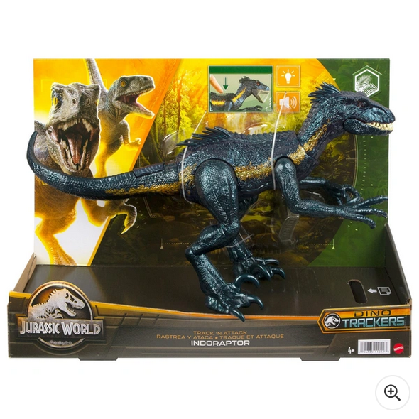 Jurassic World Track 'N Attack Indoraptor Dinosaur Figure