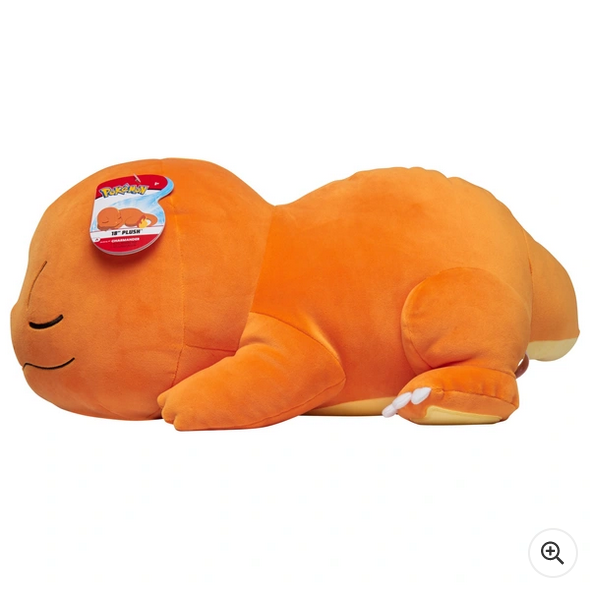 Sleeping Charmander Pokémon 46cm Plush