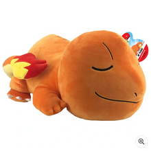 Načíst obrázek do prohlížeče Galerie, Sleeping Charmander Pokémon 46cm Plush