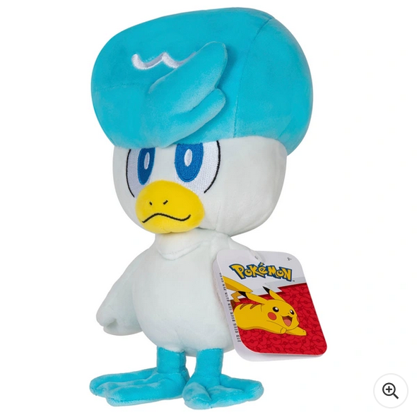 Pokémon Quaxly 20cm Plush