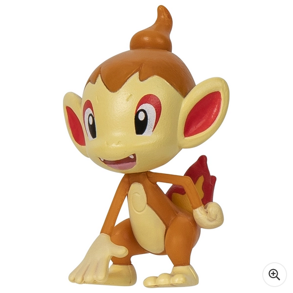 Pokémon Battle Figure 3-Pack (Chimchar, Oddish, Umbreon)