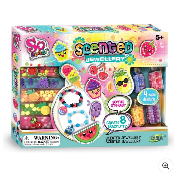 Scented Jewellery 2-in-1 Set