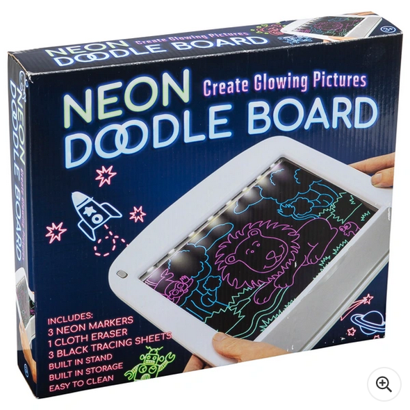 Neon Doodle Board