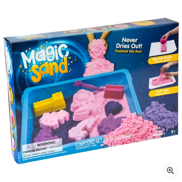 Sensory Magic Sand Fantasy Playset