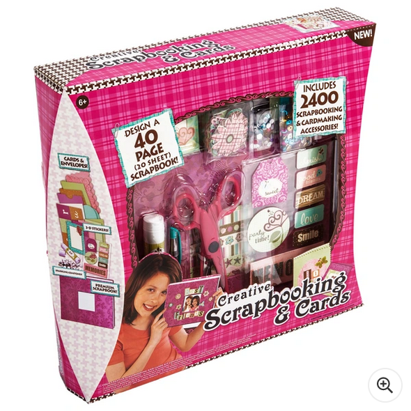 Scrapbooking & Cards Kit