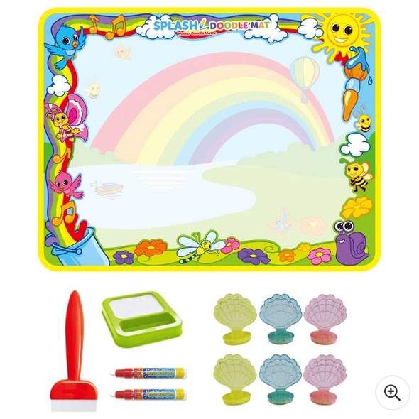 Splash Doodle Mat Creativity Set