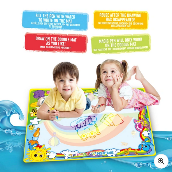 Splash Doodle Mat Creativity Set
