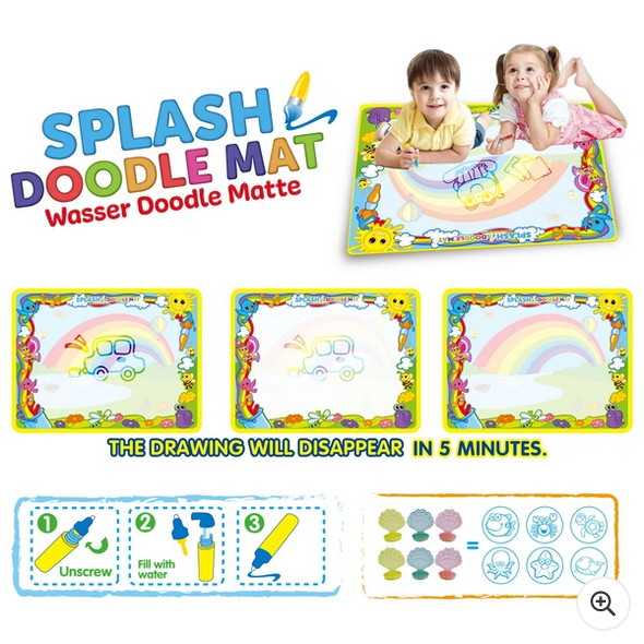 Splash Doodle Mat Creativity Set