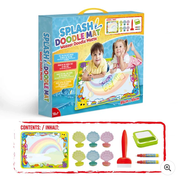 Splash Doodle Mat Creativity Set