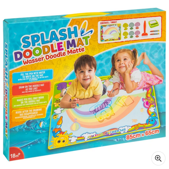 Splash Doodle Mat Creativity Set