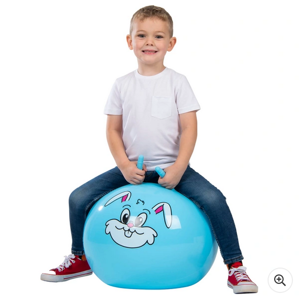 Blue Bunny Bouncy Hopper