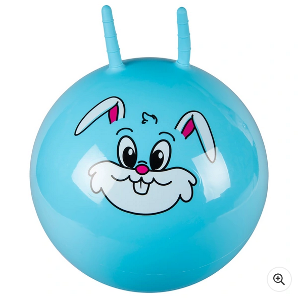 Blue Bunny Bouncy Hopper