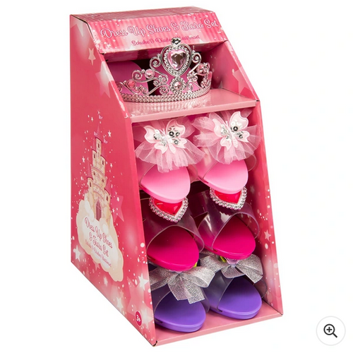 Play Shoes and Tiara Playset 1 Supplied