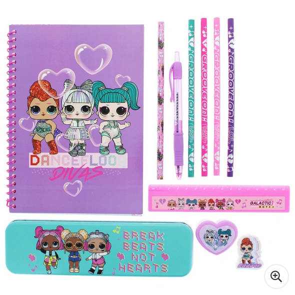 L.O.L. Surprise! Large Stationery Set