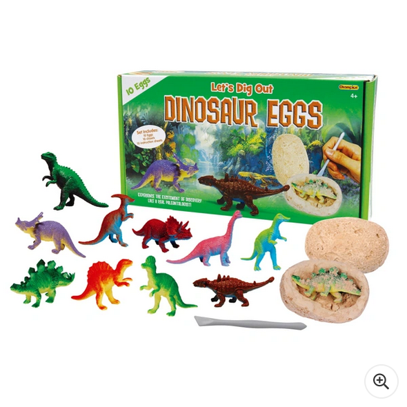 Lets Dig Out Dinosaur Eggs