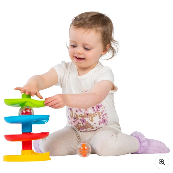 Big Steps Busy Ball Tower Toy