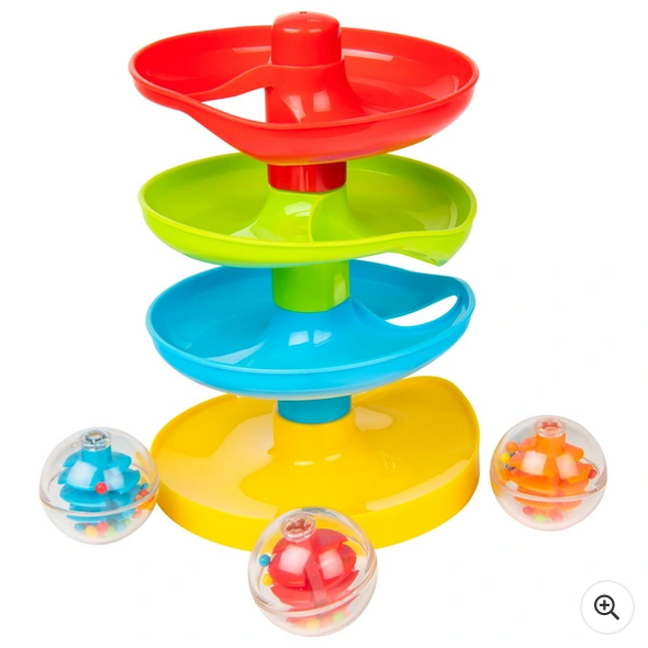 Big Steps Busy Ball Tower Toy