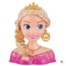 Načíst obrázek do prohlížeče Galerie, Sparkle Girlz Princess Hair Styling Head By ZURU