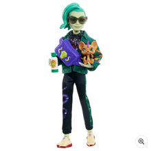 Načíst obrázek do prohlížeče Galerie, Monster High Deuce Gorgon Doll with Pet and Accessories