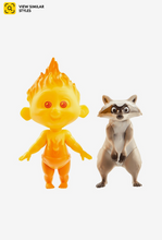 Načíst obrázek do prohlížeče Galerie, Akční figurka Disney Pixar Incredibles 2 Jack-Jack &amp; Raccoon