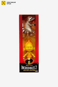 Disney Pixar Incredibles 2 Jack-Jack & Raccoon Action Figure