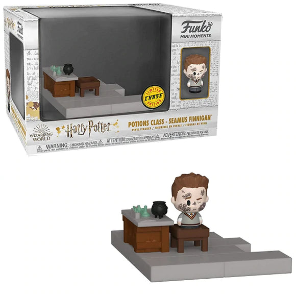 Funko Mini Moments Harry Potter: Třída lektvarů - Seamus Finnigan Chase Edition
