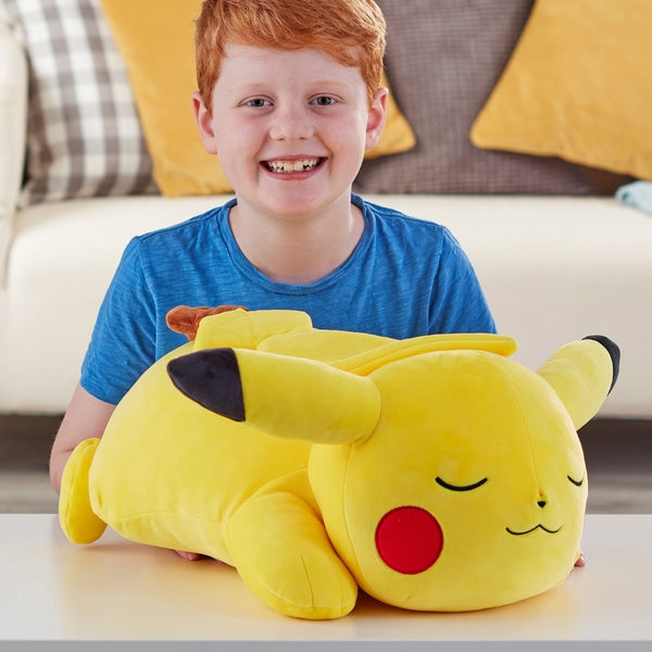 Spící Pikachu Pokémon 45cm Plyšový