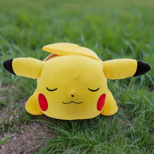 Načíst obrázek do prohlížeče Galerie, Spící Pikachu Pokémon 45cm Plyšový
