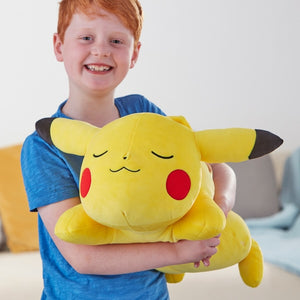 Spící Pikachu Pokémon 45cm Plyšový