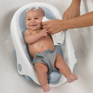 Summer Infant Clean Rinse Baby Bather Grey