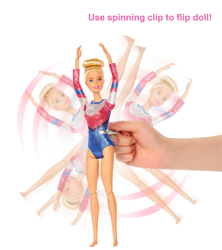 Barbie Gymnastics Playset