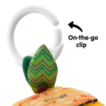 Load image into Gallery viewer, Lamaze Olive the Orange Clip &amp; Go Toy