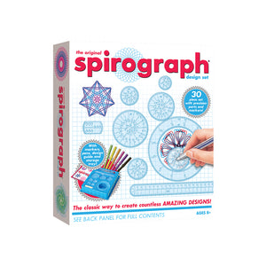 Originální designová sada Spirograph v krabici