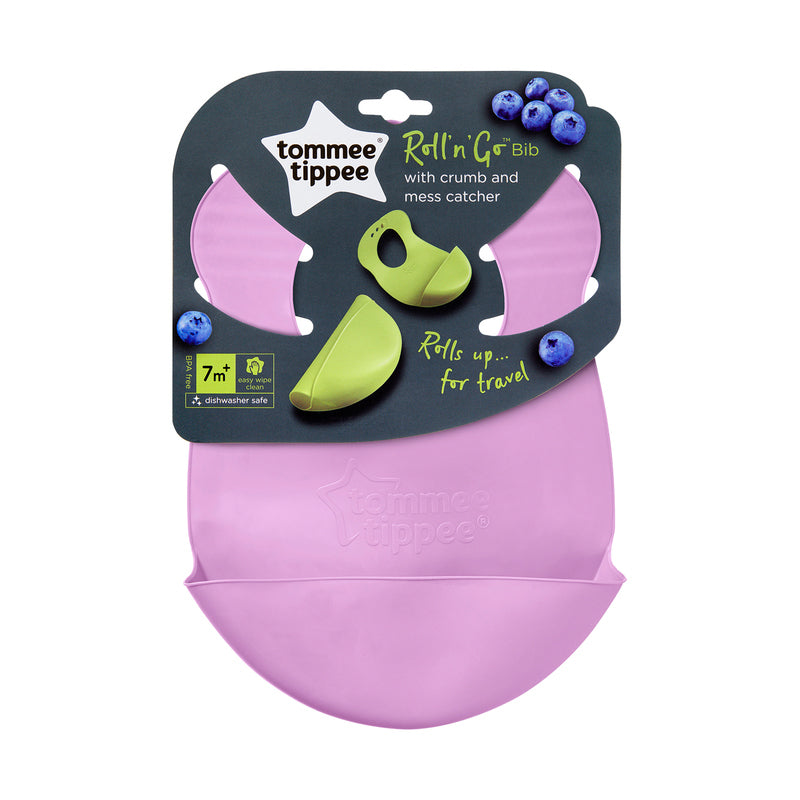 Tommee Tippee Roll n Go Bib Each Sold Separately