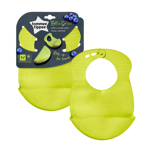 Tommee Tippee Roll n Go Bib Each Sold Separately