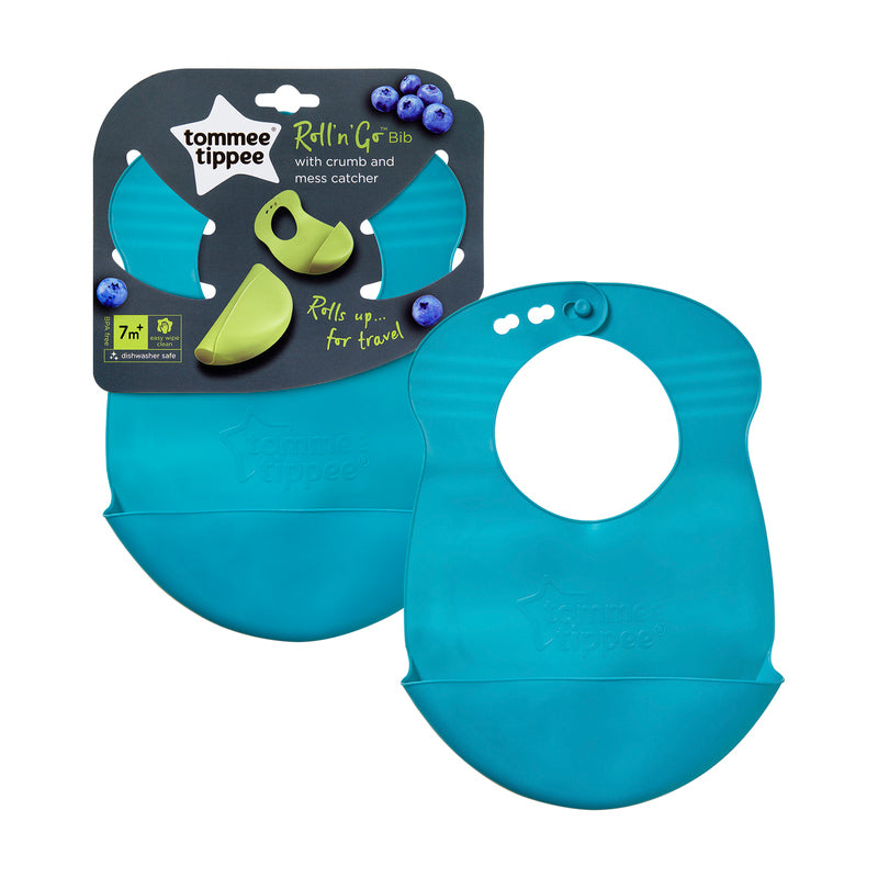 Tommee Tippee Roll n Go Bib Each Sold Separately