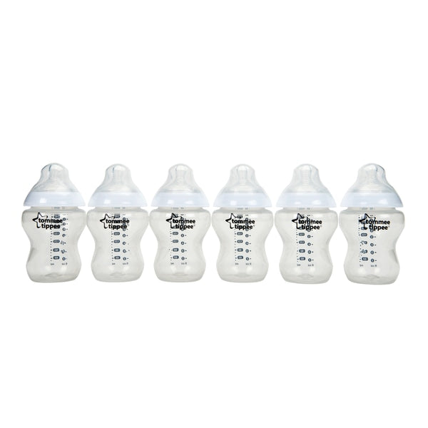 Tommee Tippee Closer To Nature Bottles 6 Pack