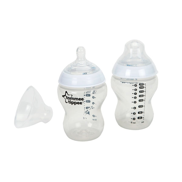 Tommee Tippee Closer To Nature Bottles 6 Pack