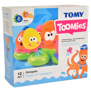 Tomy Bath Playset Octopals