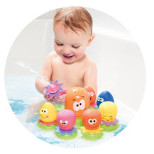 Load image into Gallery viewer, Tomy Bath Playset Octopals